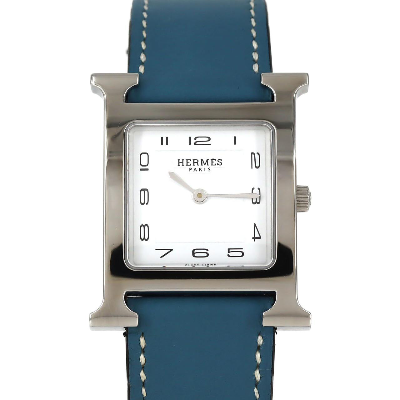 Hermes H Watch Stainless Steel Quartz