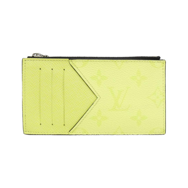 Louis Vuitton Taiga Rama Calf Coin Card Holder