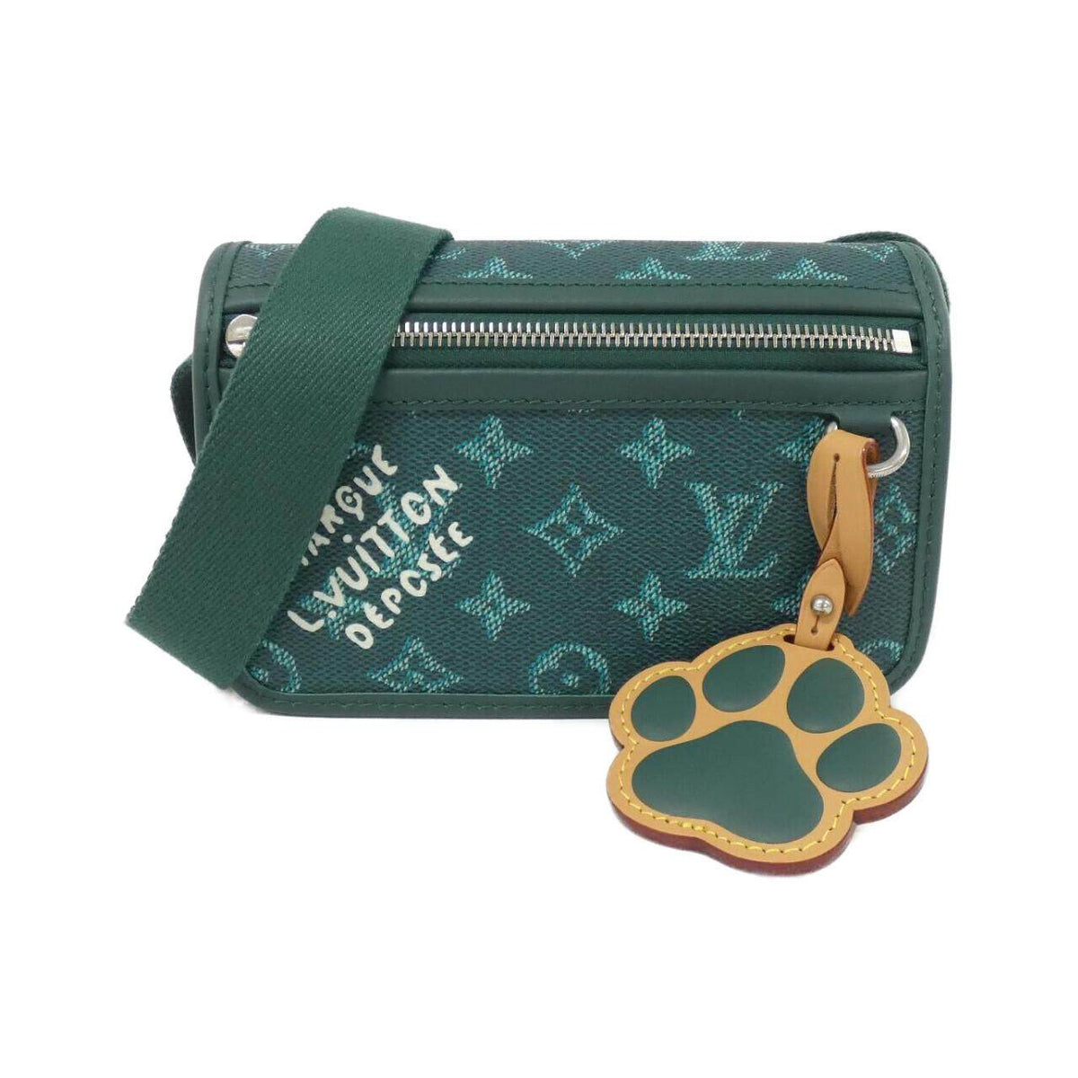 Louis Vuitton Monogram Heritage Bosphore Wearable Wallet Shoulder Bag