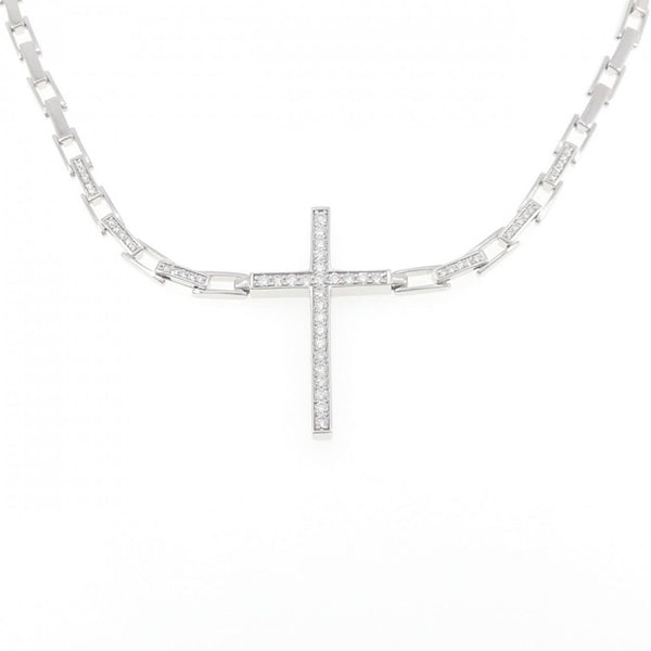 Yukizaki Au750 Diamond Necklace