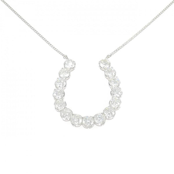 Au750 Diamond Necklace