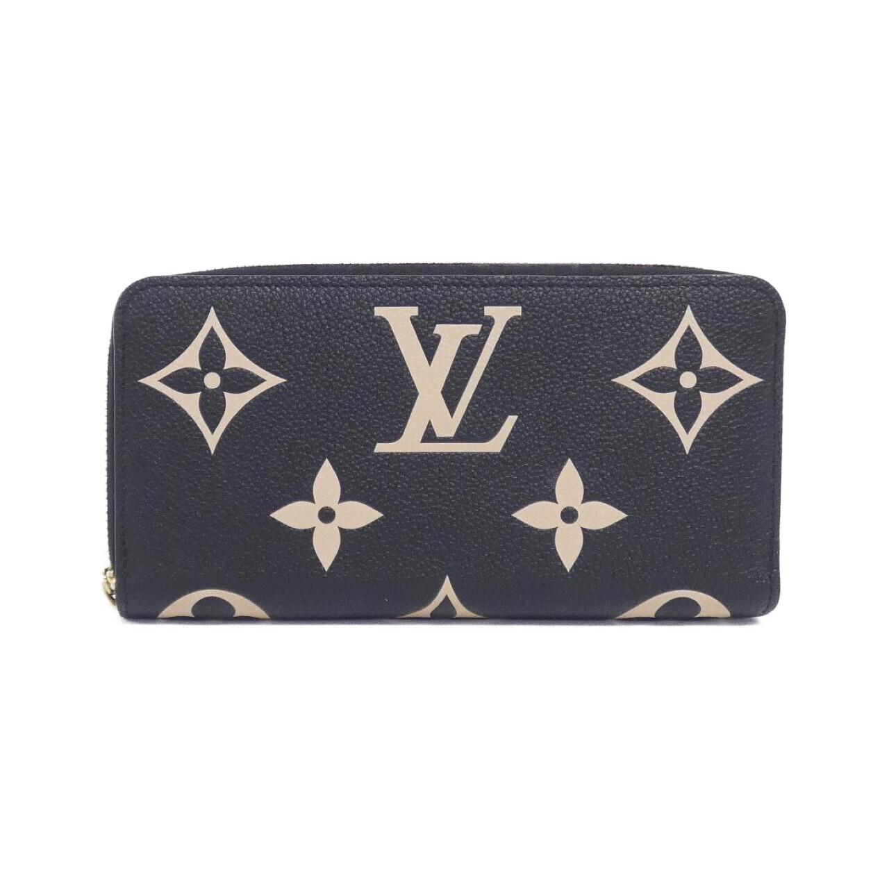 Louis Vuitton Zippy Wallet Monogram Calf Long Wallet