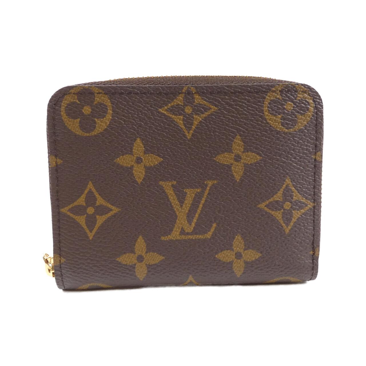 Louis Vuitton Zippy Coin Purse Monogram Coin Case
