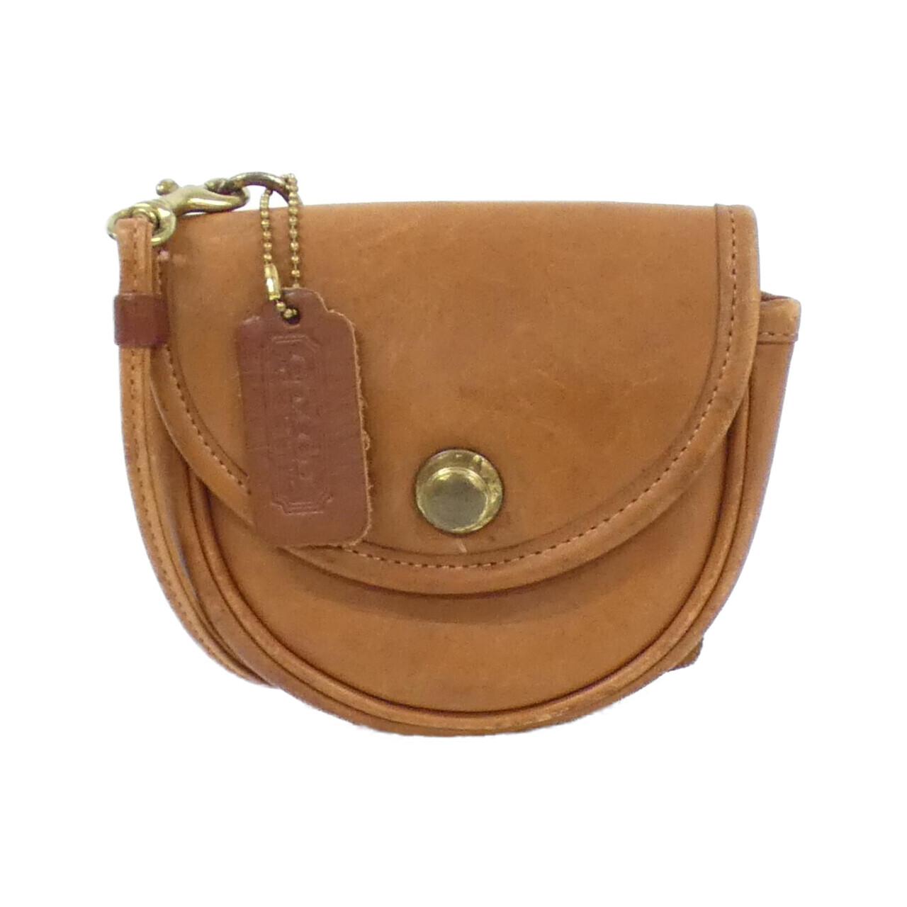 Coach Leather Shoulder Bag