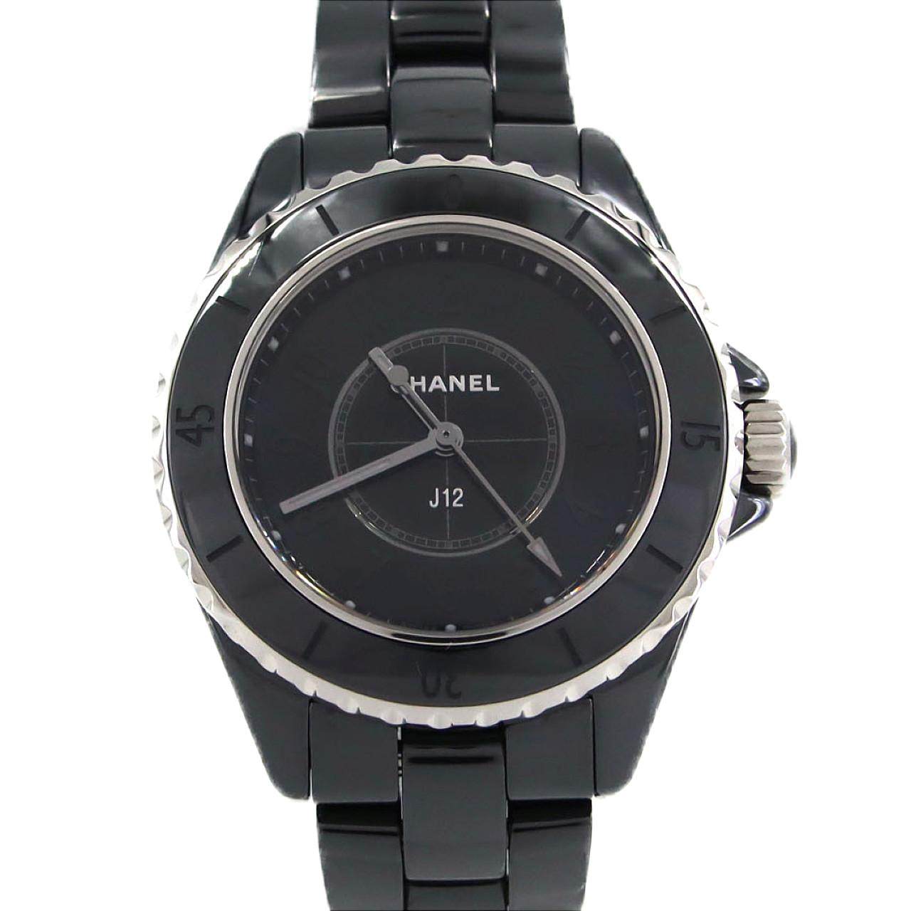 Chanel J12 Phantom Ceramic Quartz Watch