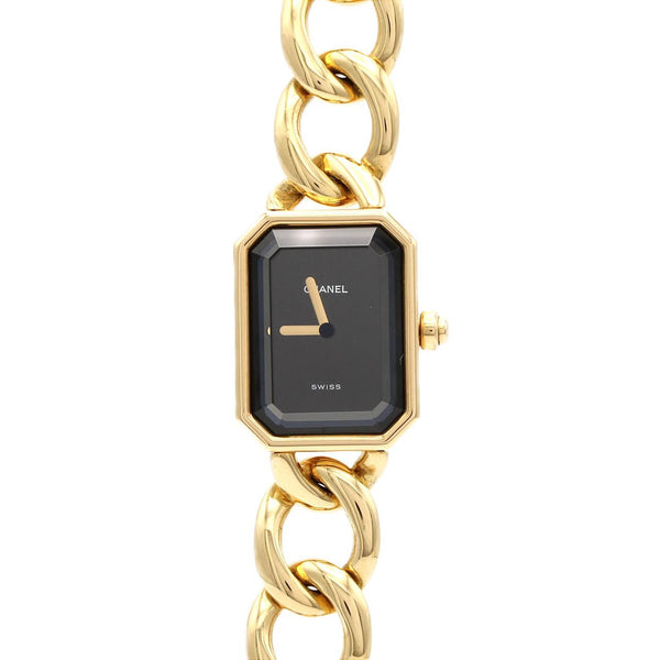 Chanel Première Yellow Gold Quartz