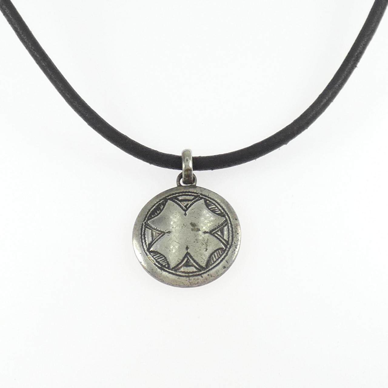 Hermes 925 Silver Necklace