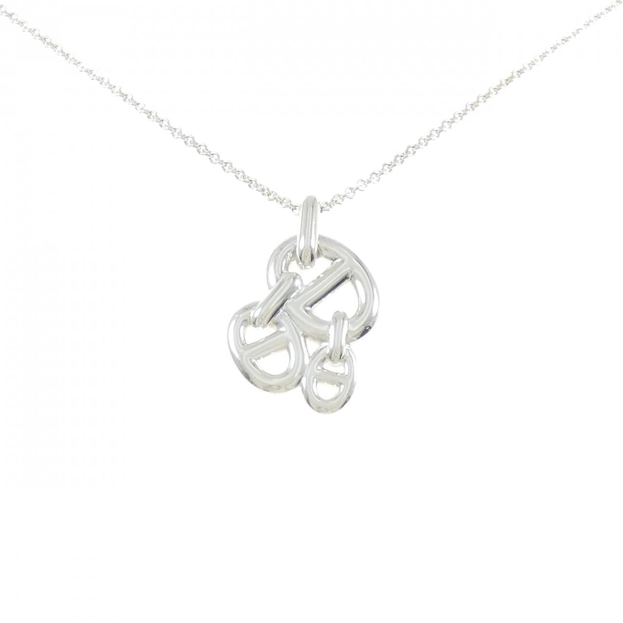 Hermès 925 Silver Necklace