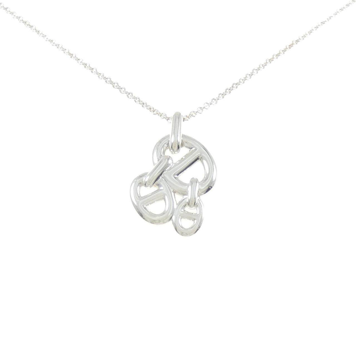 Hermes 925 Silver Necklace