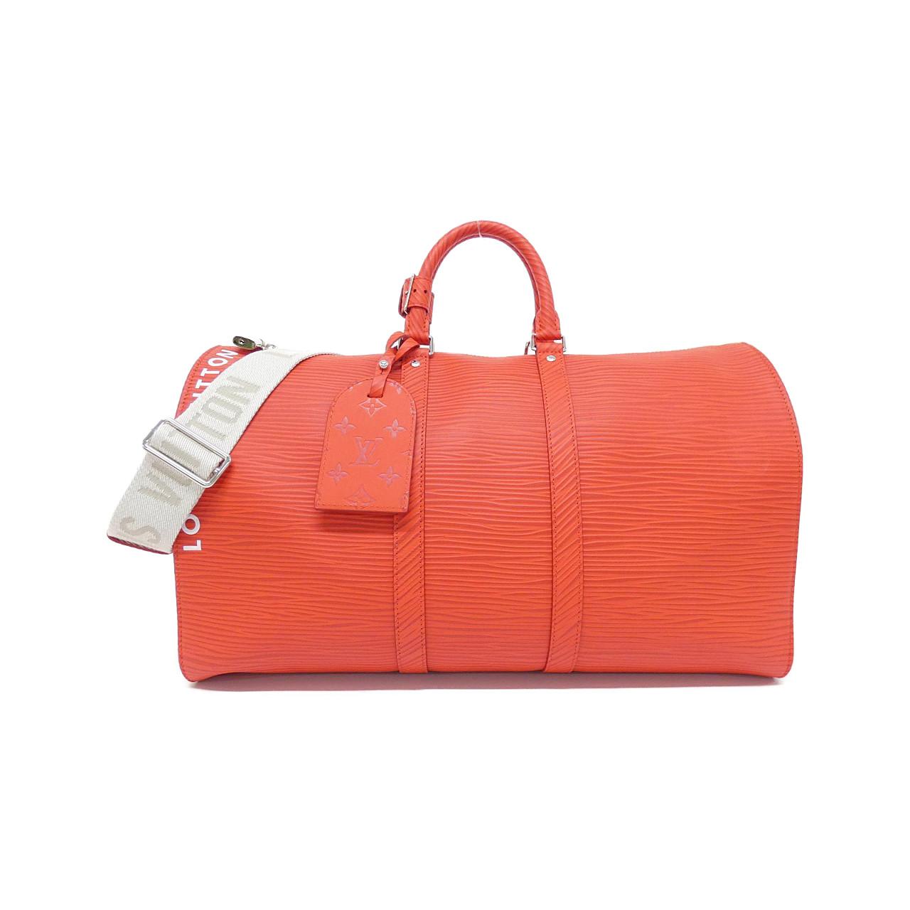Louis Vuitton Keepall Bandouliere Epi XL Calf Travel Bag