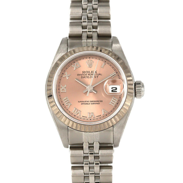 Rolex Datejust Stainless Steel White Gold