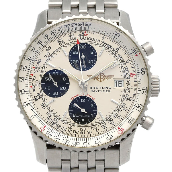 Breitling Navitimer Fighters Stainless Steel Watch