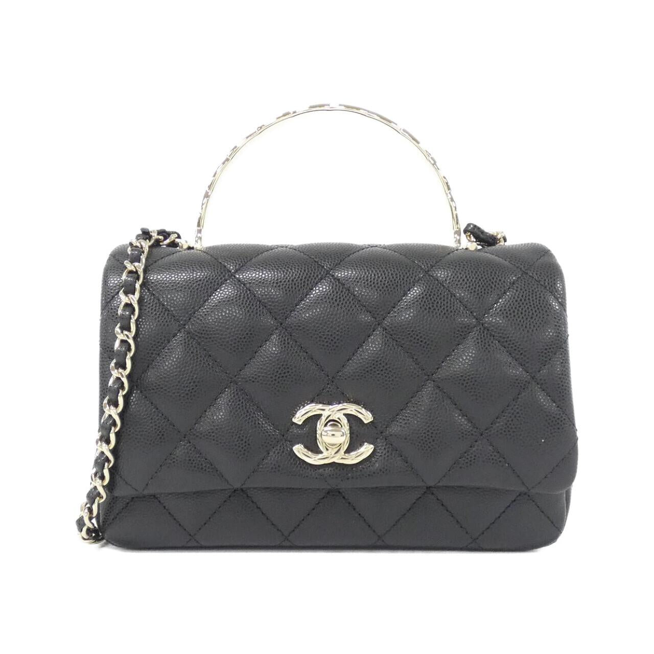 Chanel AS5554 Caviar Skin Shoulder Bag