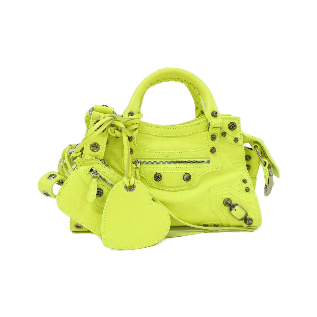 Balenciaga Neo Cagole Lambskin Bag