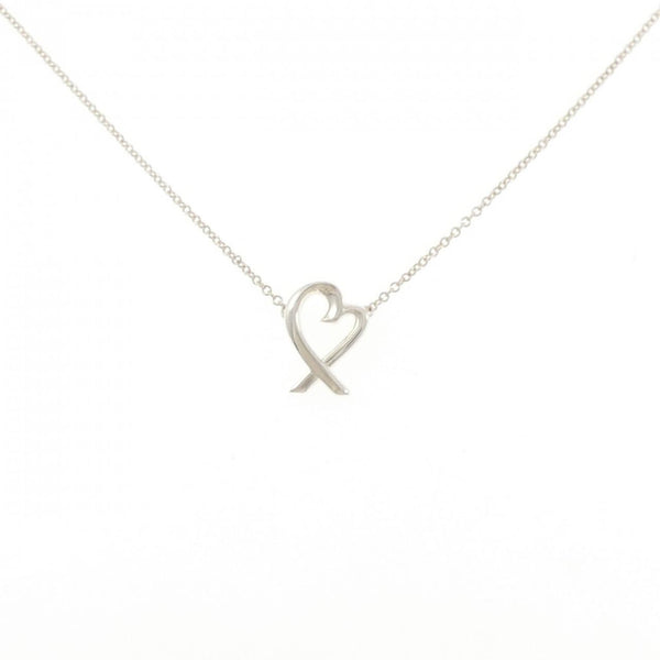 Tiffany Loving Heart 925 Silver Necklace