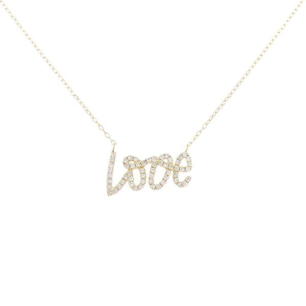 Au750 Diamond Necklace