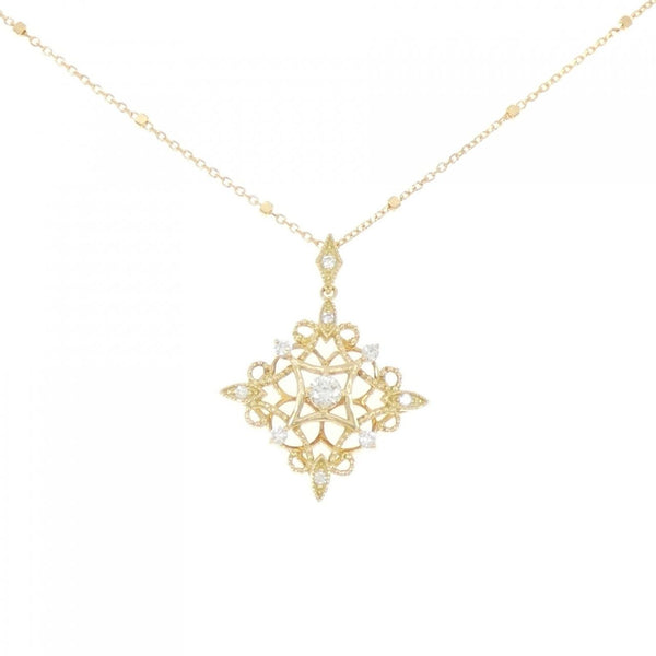 Au750 Diamond Necklace