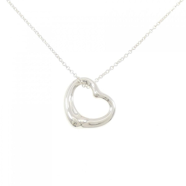Tiffany & Co. Open Heart 925 Silver Necklace