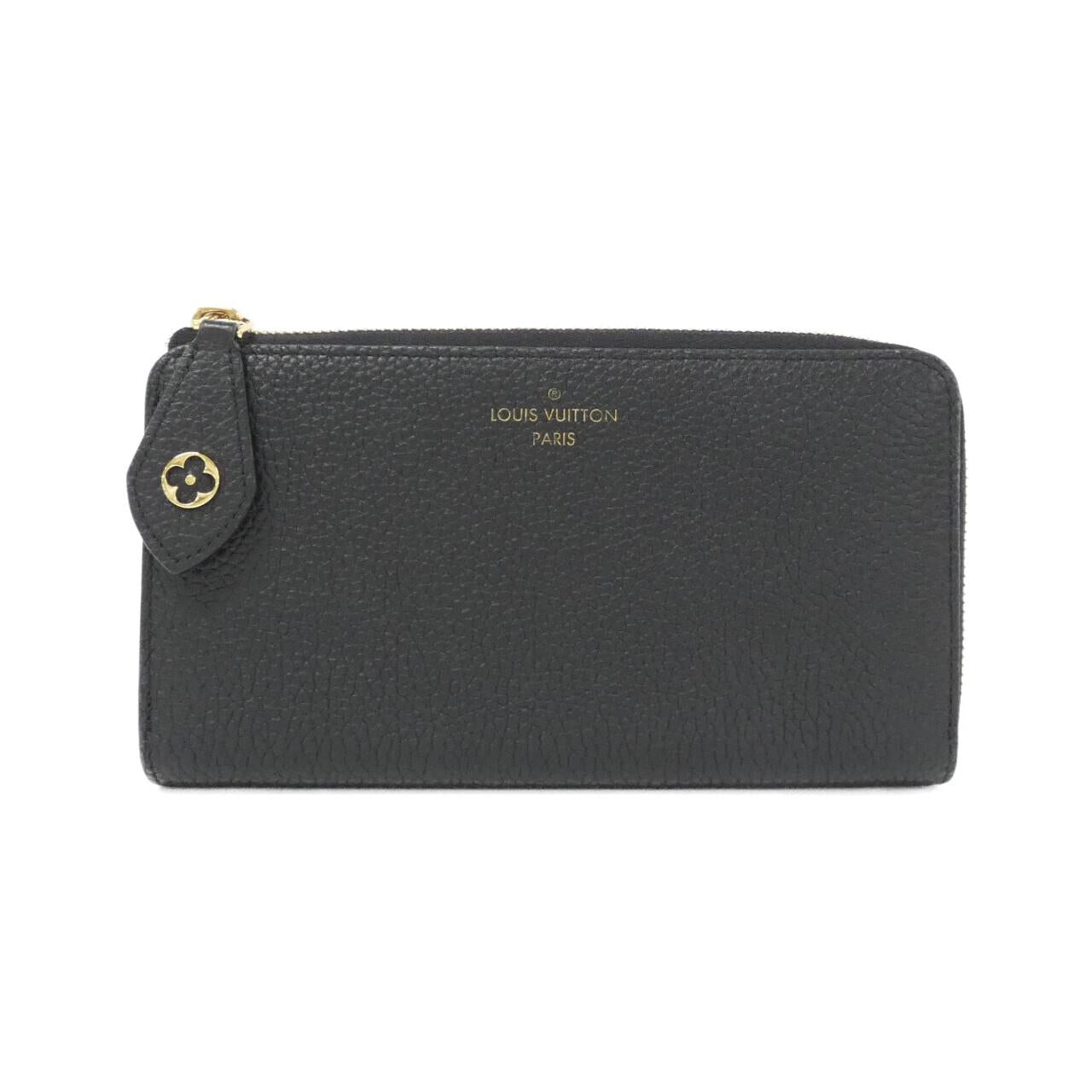 Louis Vuitton Taurillon Portefeuille Comet calf long wallet