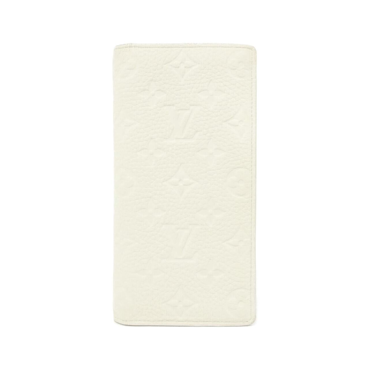 Louis Vuitton Portefeuille Brazza Taurillon Monogram Long Wallet