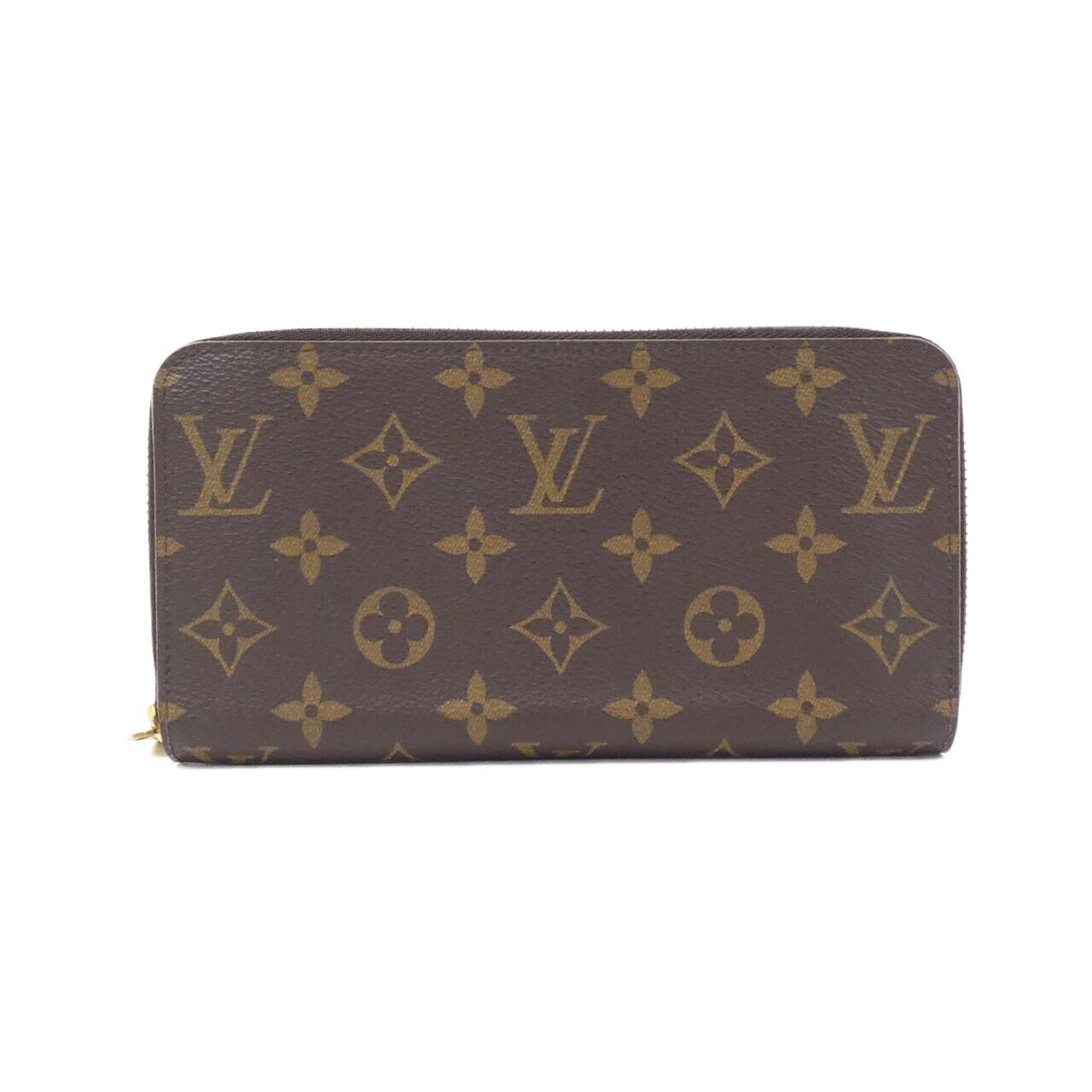 Louis Vuitton Zippy Wallet Monogram Wallet