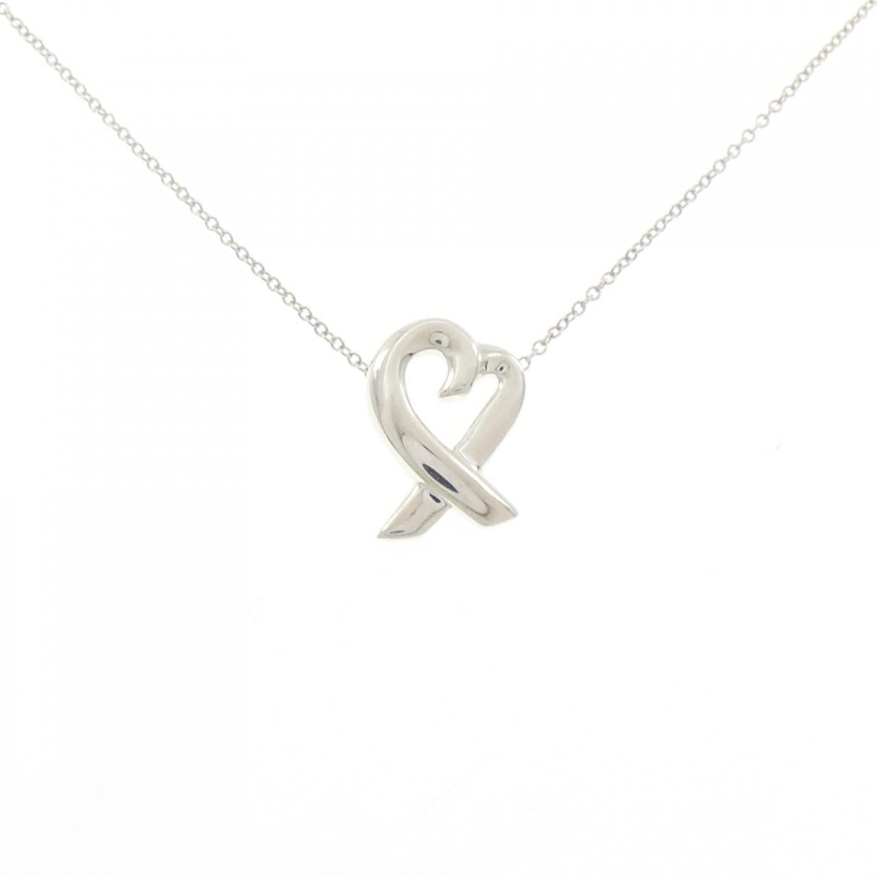 Tiffany Loving Heart 925 Silver Necklace