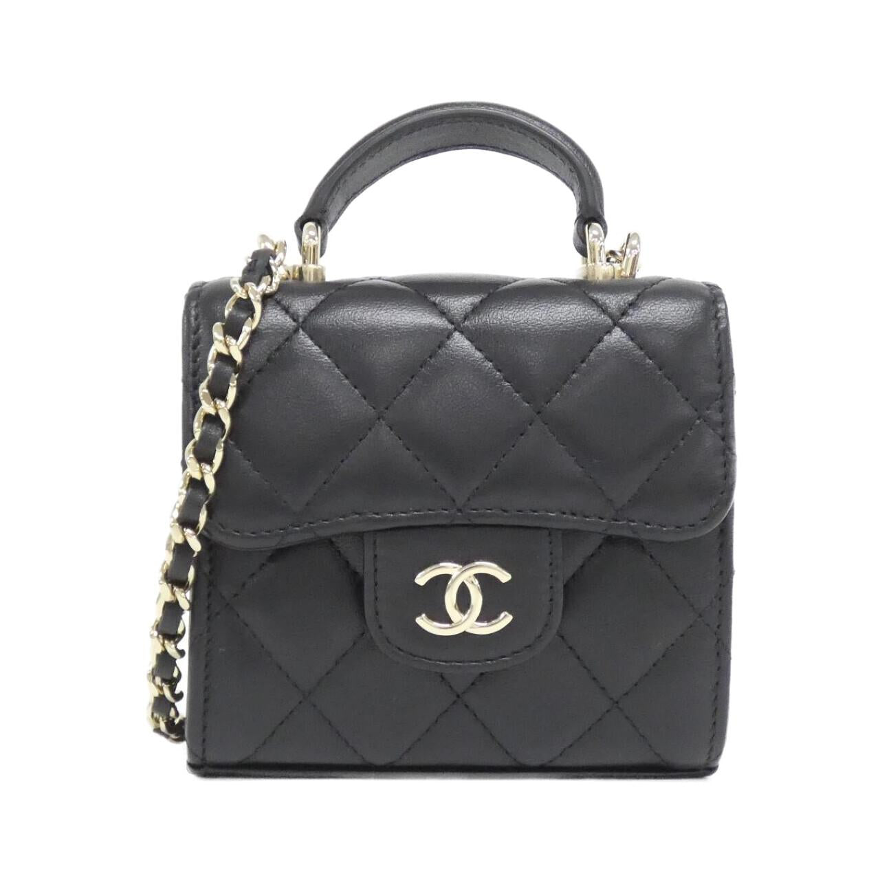 Chanel AP2682 Lambskin Shoulder Bag