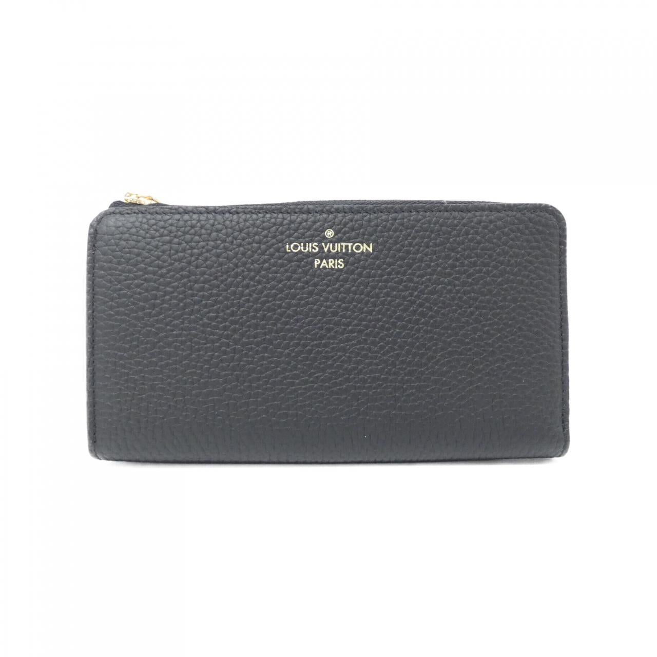 Louis Vuitton Taurillon Portefeuille Comet calf long wallet