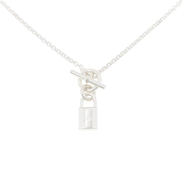 Hermes Amulette Cadena 925 Silver Necklace