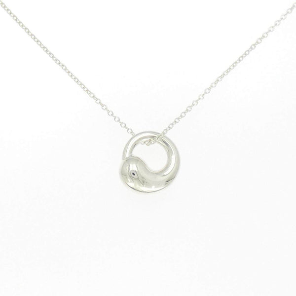 Tiffany Eternal Circle 925 Silver Necklace