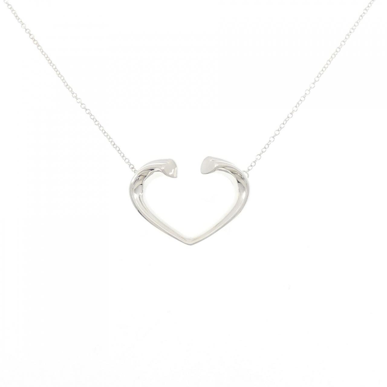 Tiffany Tenderness Heart 925 Silver Necklace