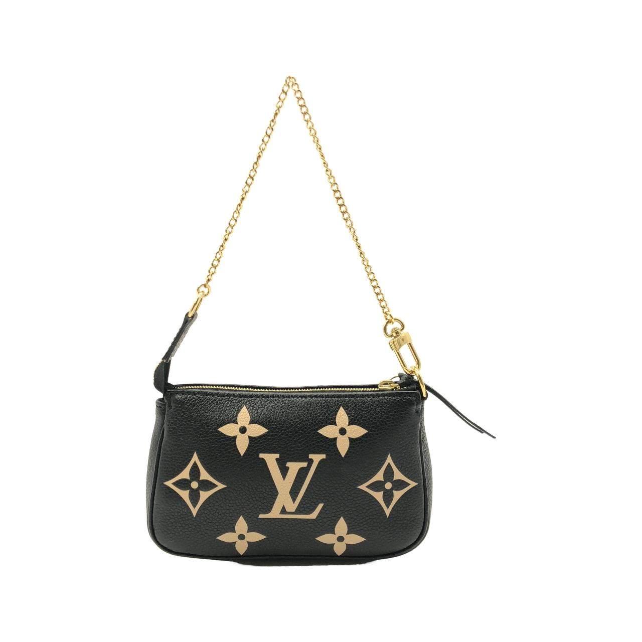 Louis Vuitton Two-Tone Monogram Empreinte Leather Accessory Pouch