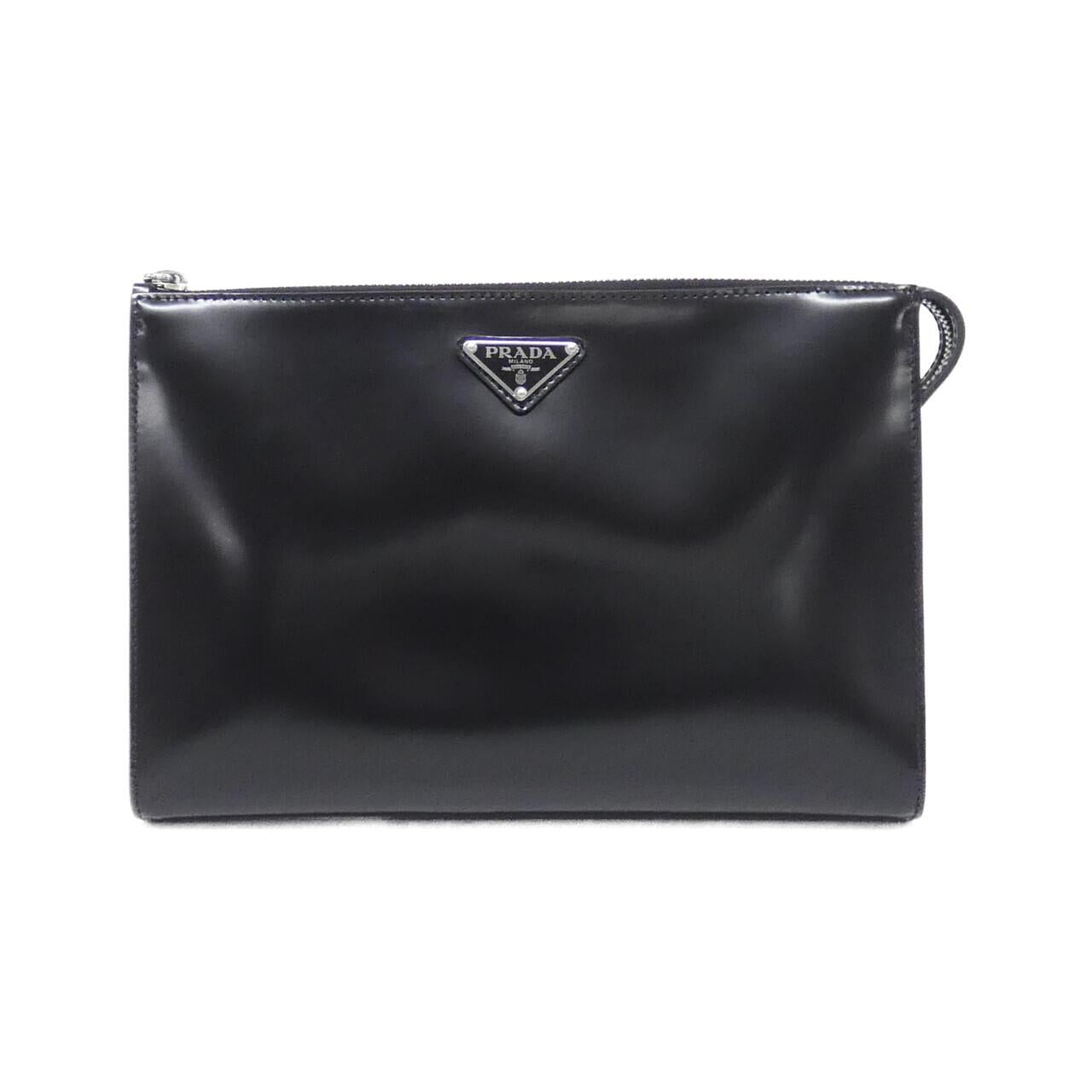 Prada 2VF030 Spazzolato Shoulder Bag