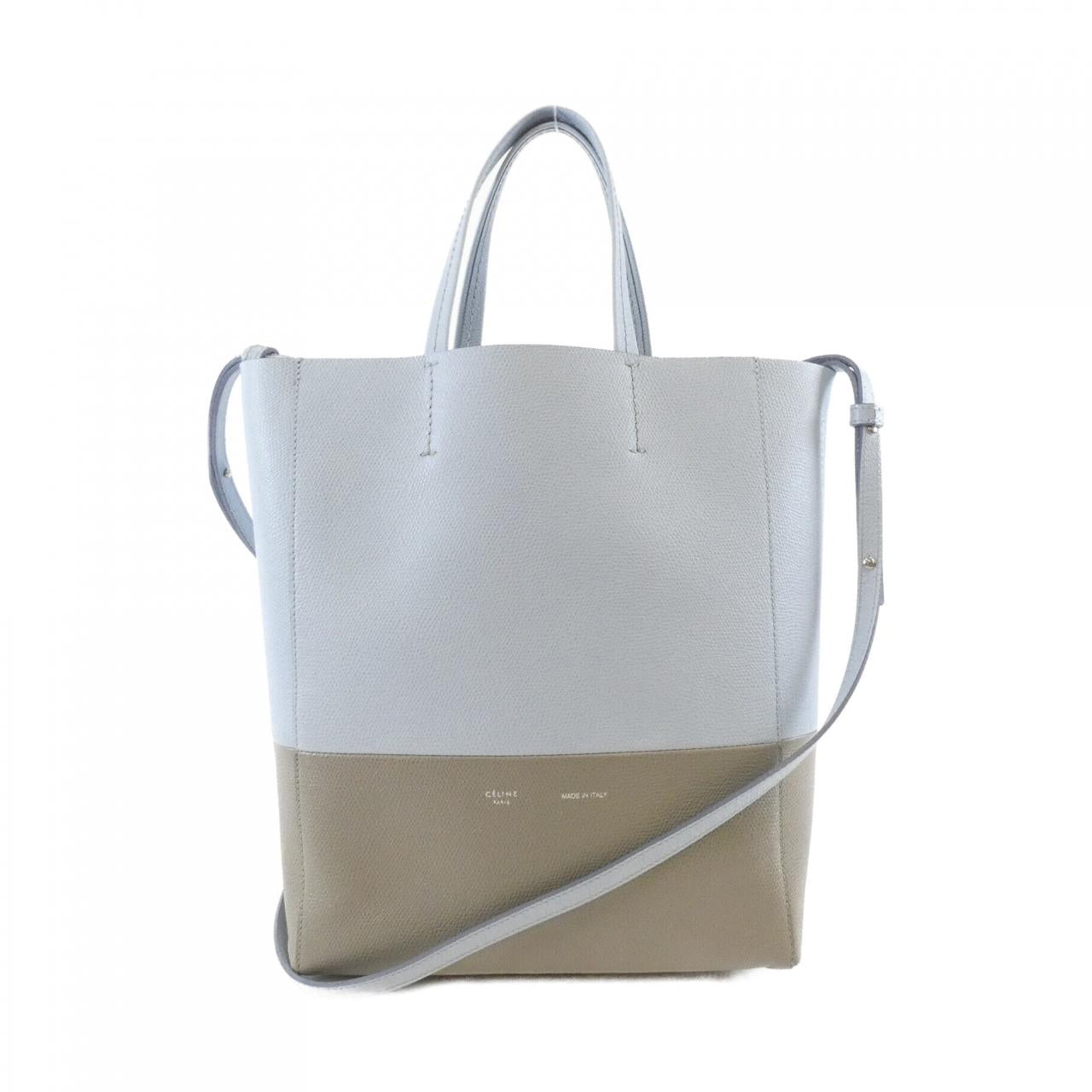 Celine Small Vertical Cabas Calf Shoulder Bag