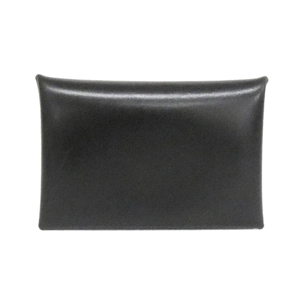 Hermes Calvi Box Calf Card Case