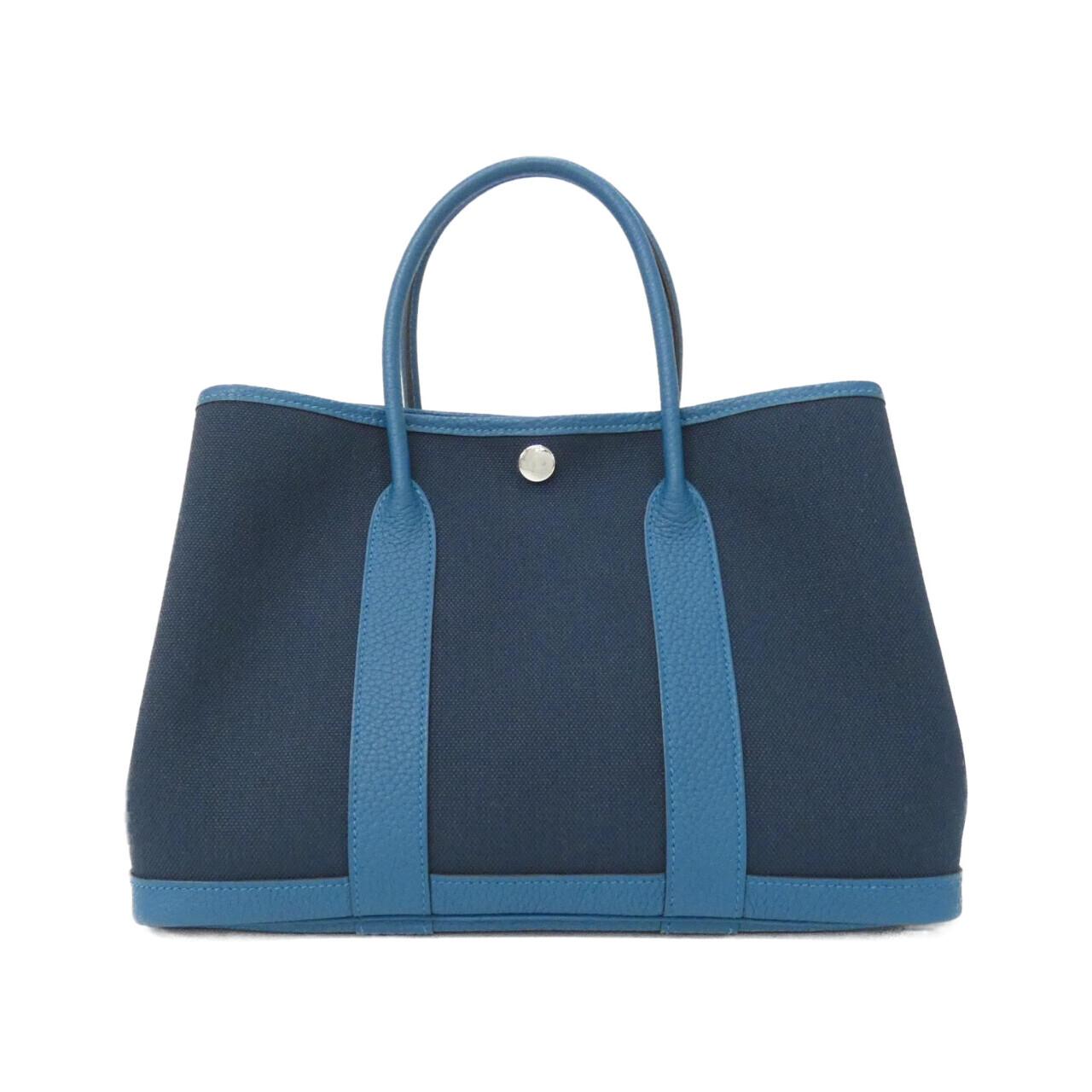 Hermès Garden Party30 Toile Militaire Negonda Bag