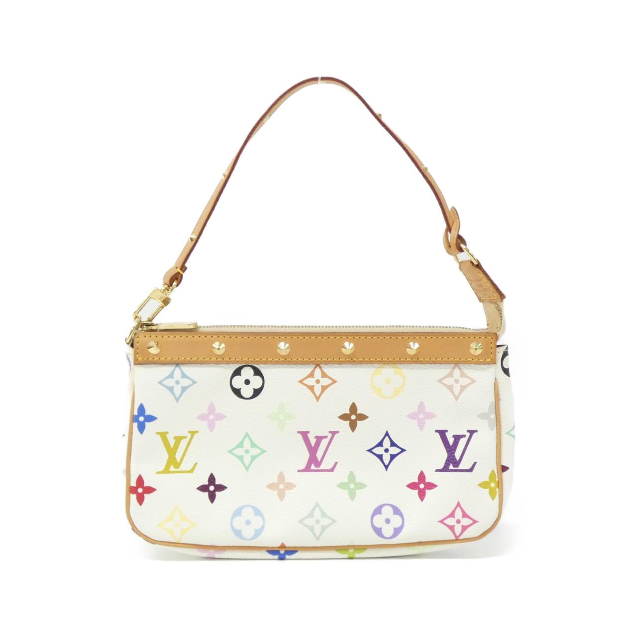 Louis Vuitton Multicolore Coated Canvas Pochette Accessoires