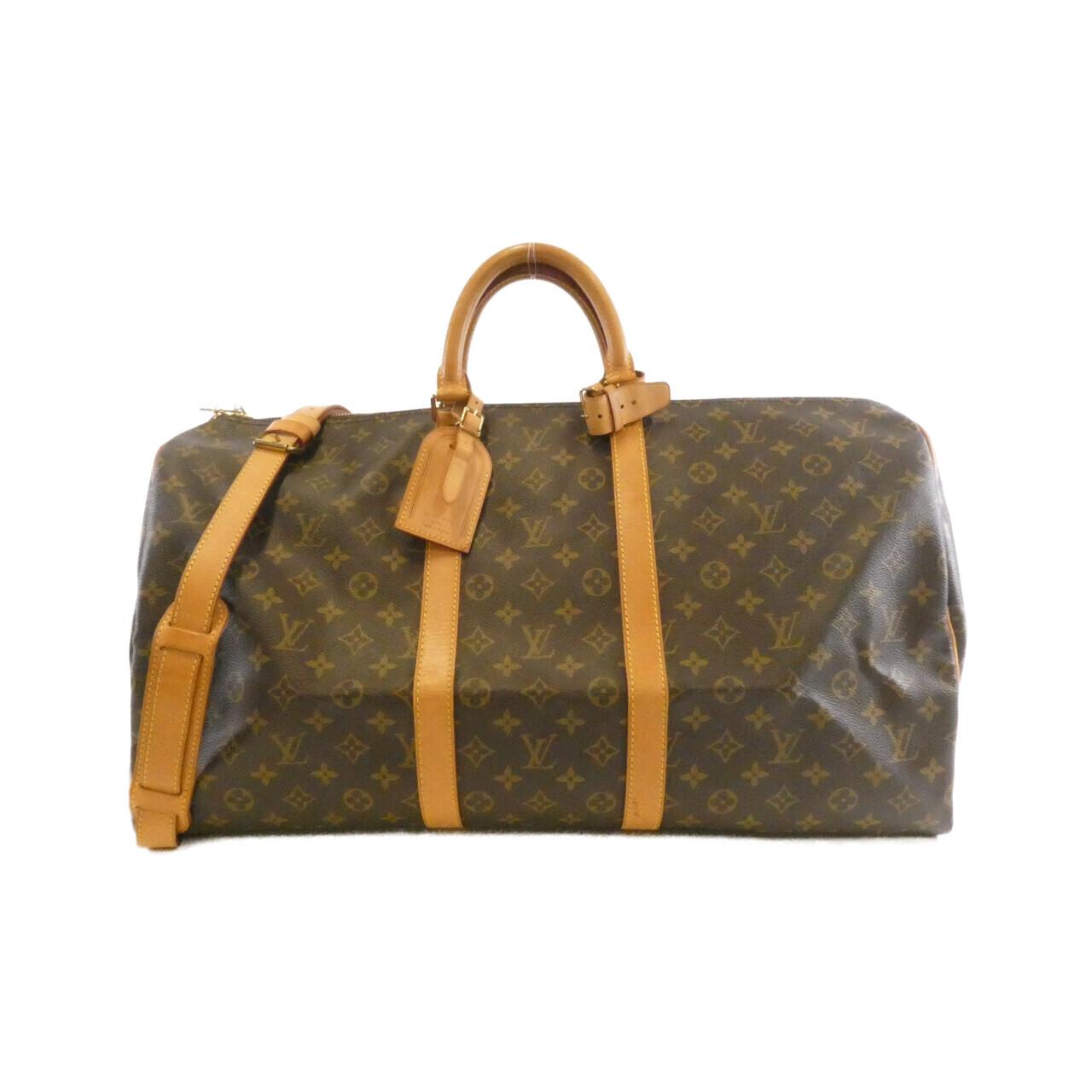 Louis Vuitton Keepall Bandouliere Monogram Boston Bag