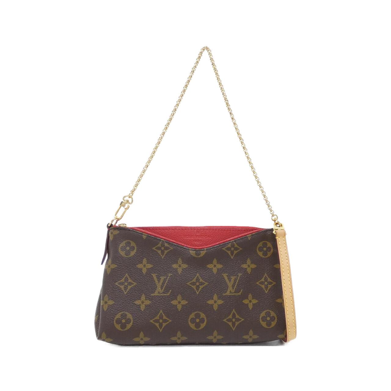 Louis Vuitton Monogram Palas Clutch shoulder bag