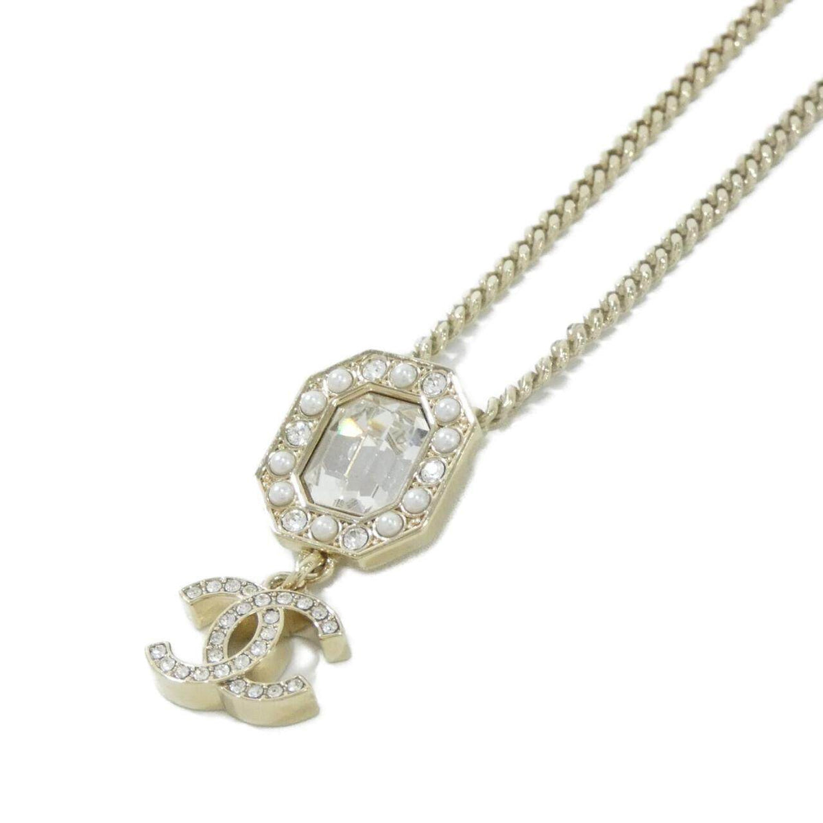 Chanel Faux Pearl Necklace