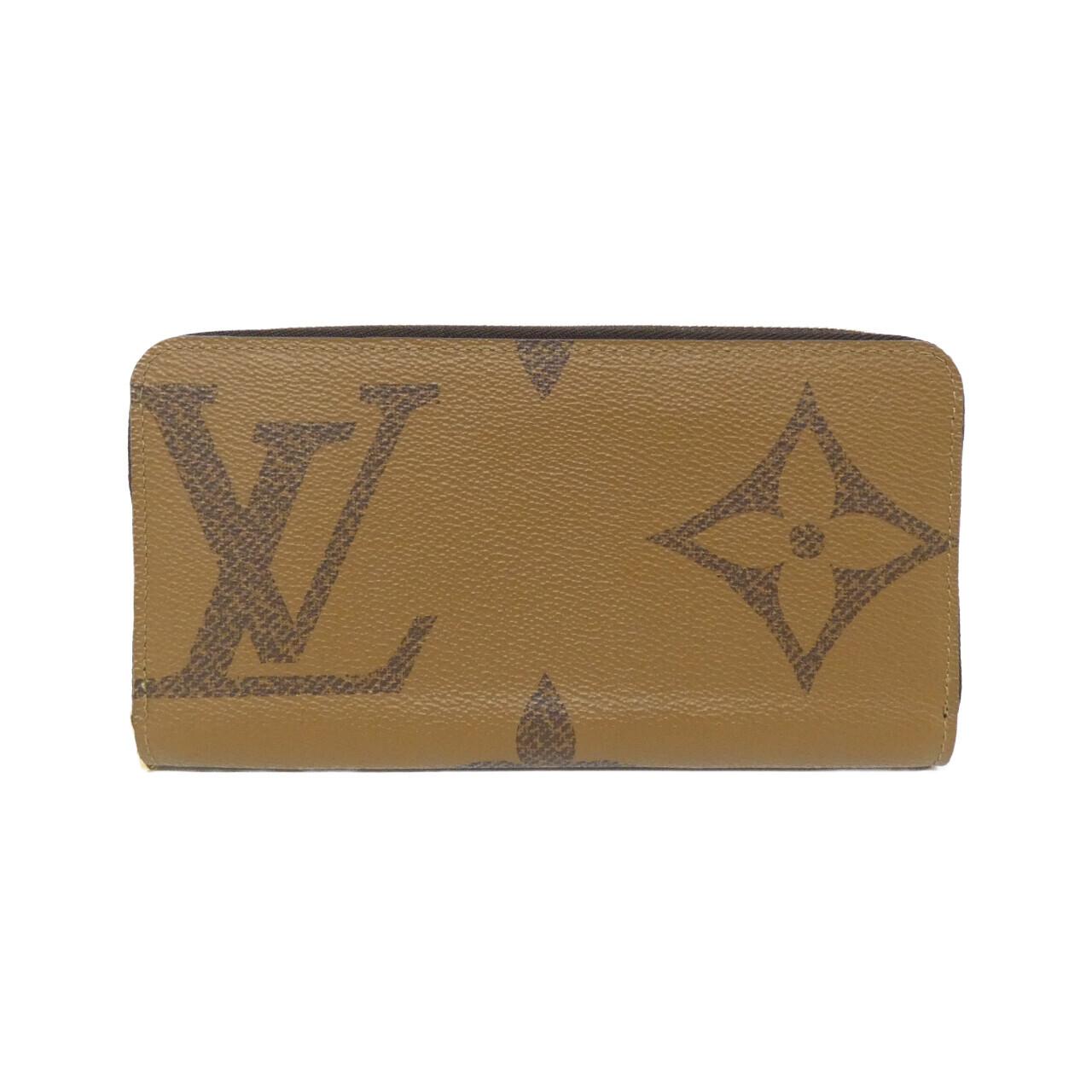Louis Vuitton Monogram Zippy Wallet Long Wallet