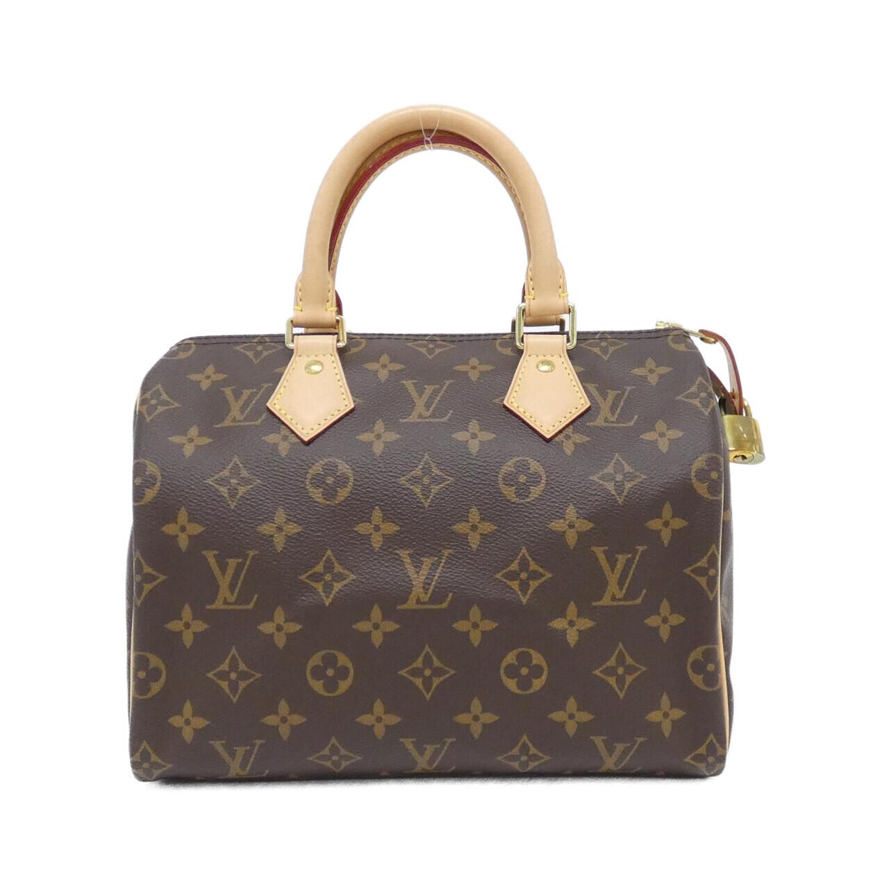 Louis Vuitton Speedy Monogram Boston Bag