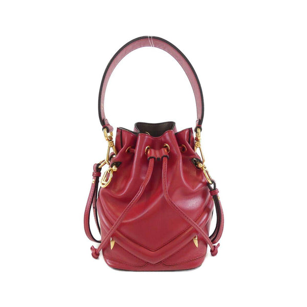 Fendi Mini Mon Tresor Calf Bucket Bag