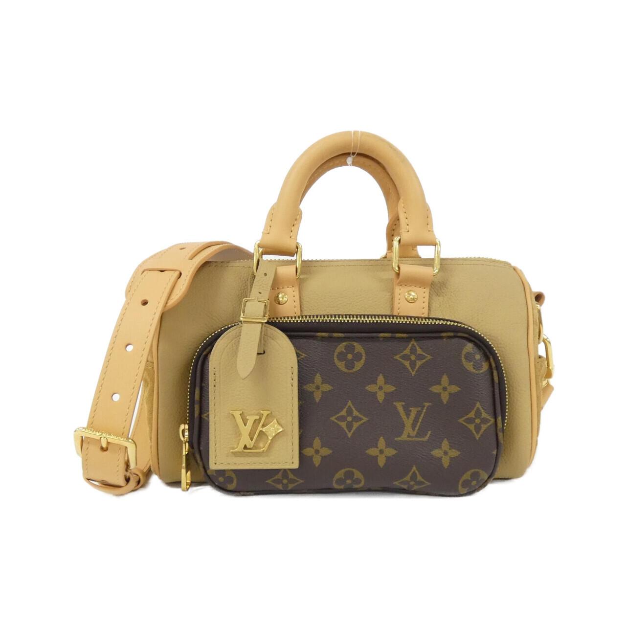 Louis Vuitton Keepall Bandouliere Monogram Boston Bag