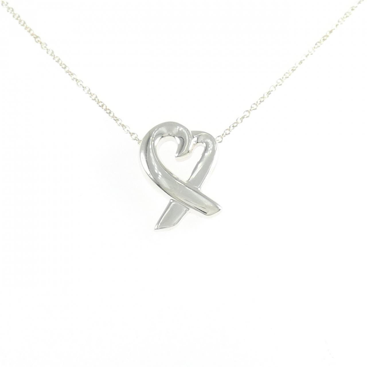 Tiffany Loving Heart Small 925 Silver Necklace