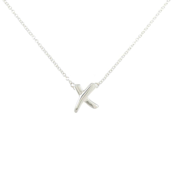 Tiffany Kiss 925 Silver Necklace