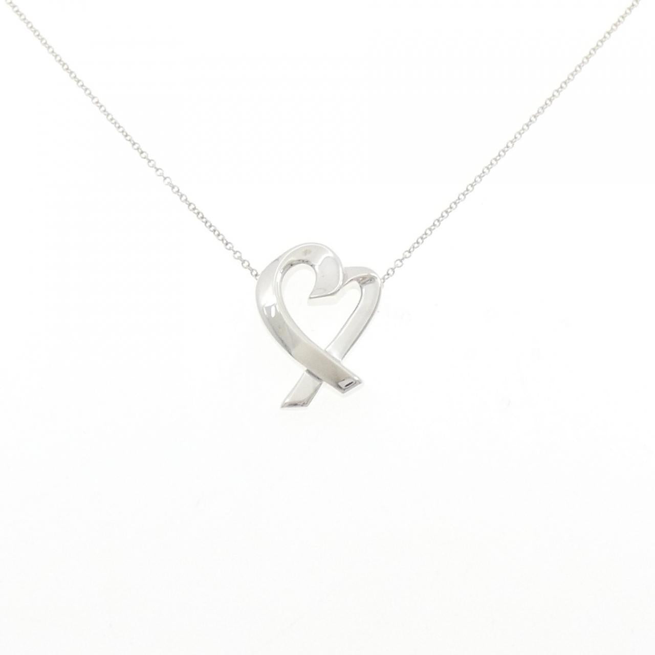Tiffany & Co. Loving Heart 925 Silver Necklace