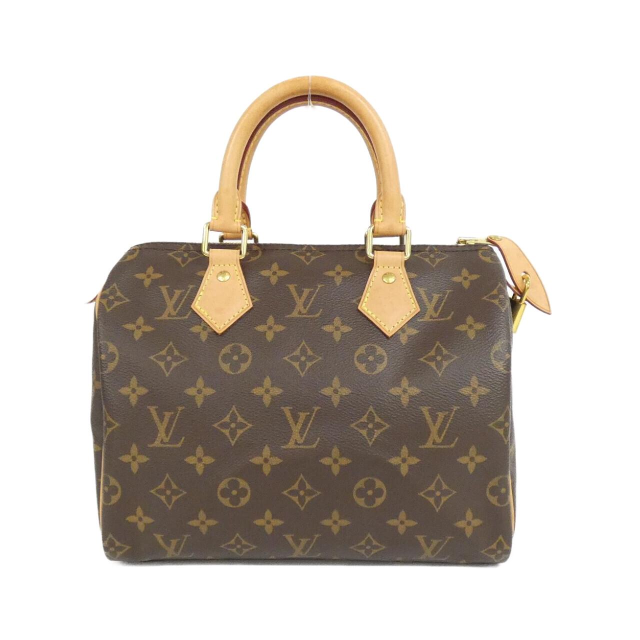 Louis Vuitton Speedy Monogram Boston Bag