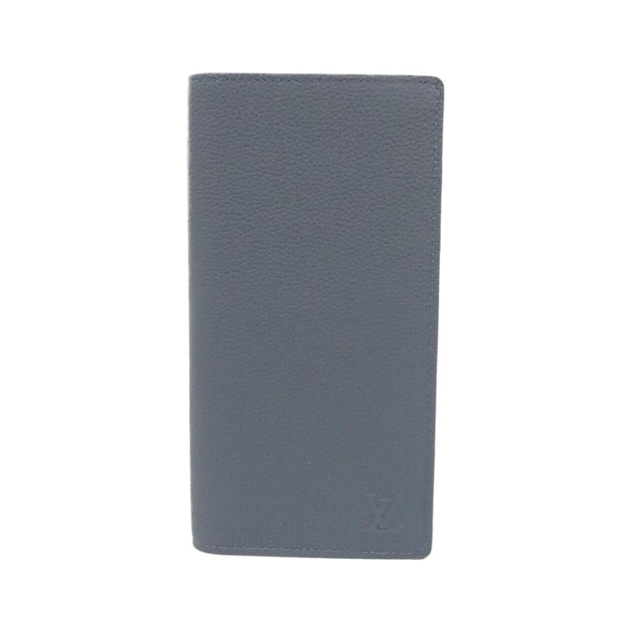 Louis Vuitton LV Aerogramme Waxy Calfskin Long Wallet