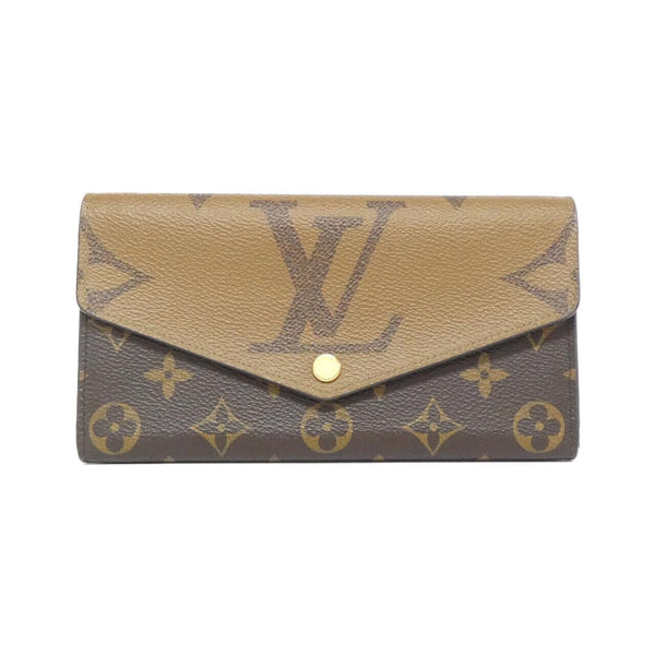 Louis Vuitton Monogram Giant Portefeuille Sarah Long Wallet